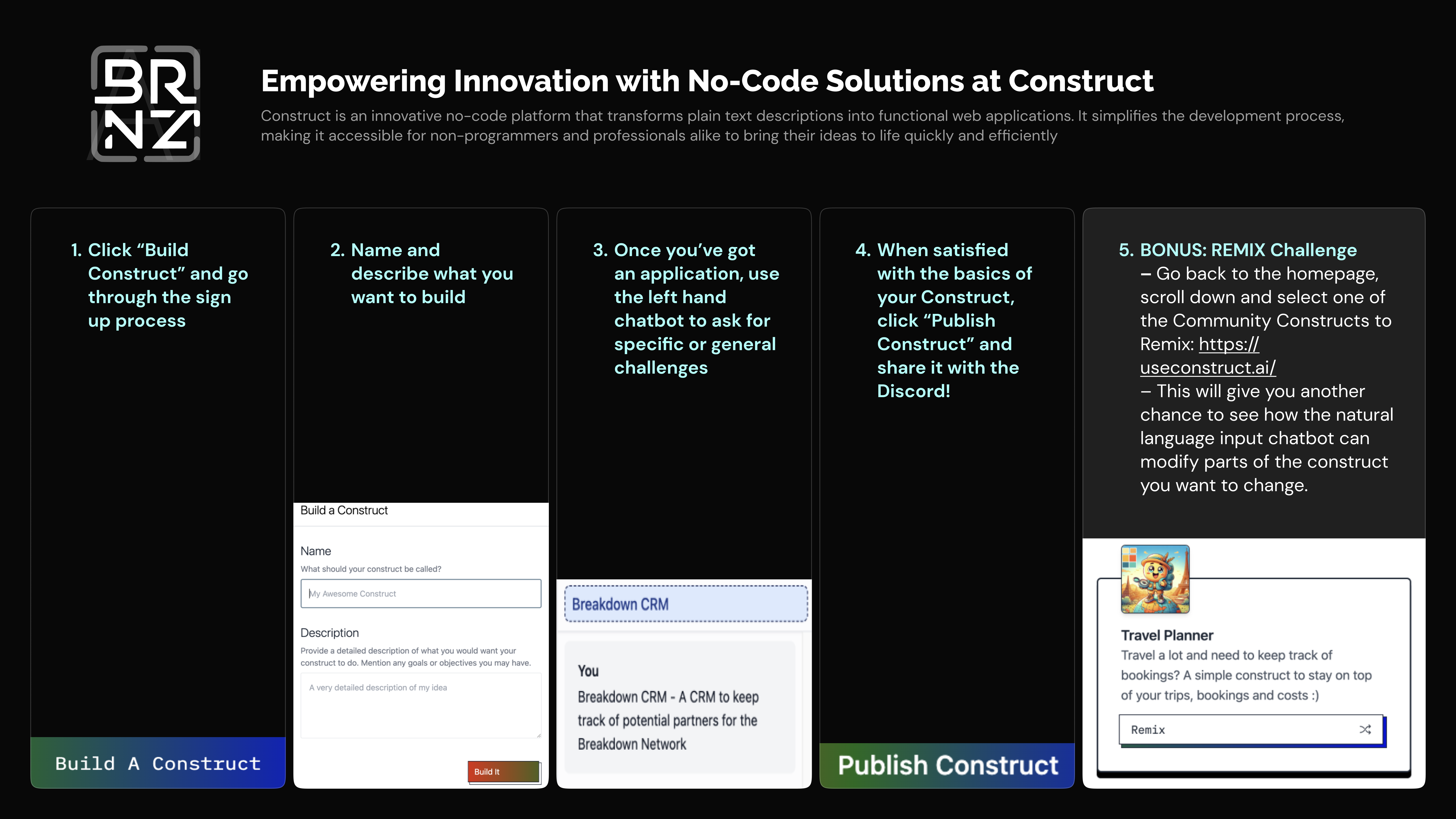 Revolutionizing Web Development with Construct