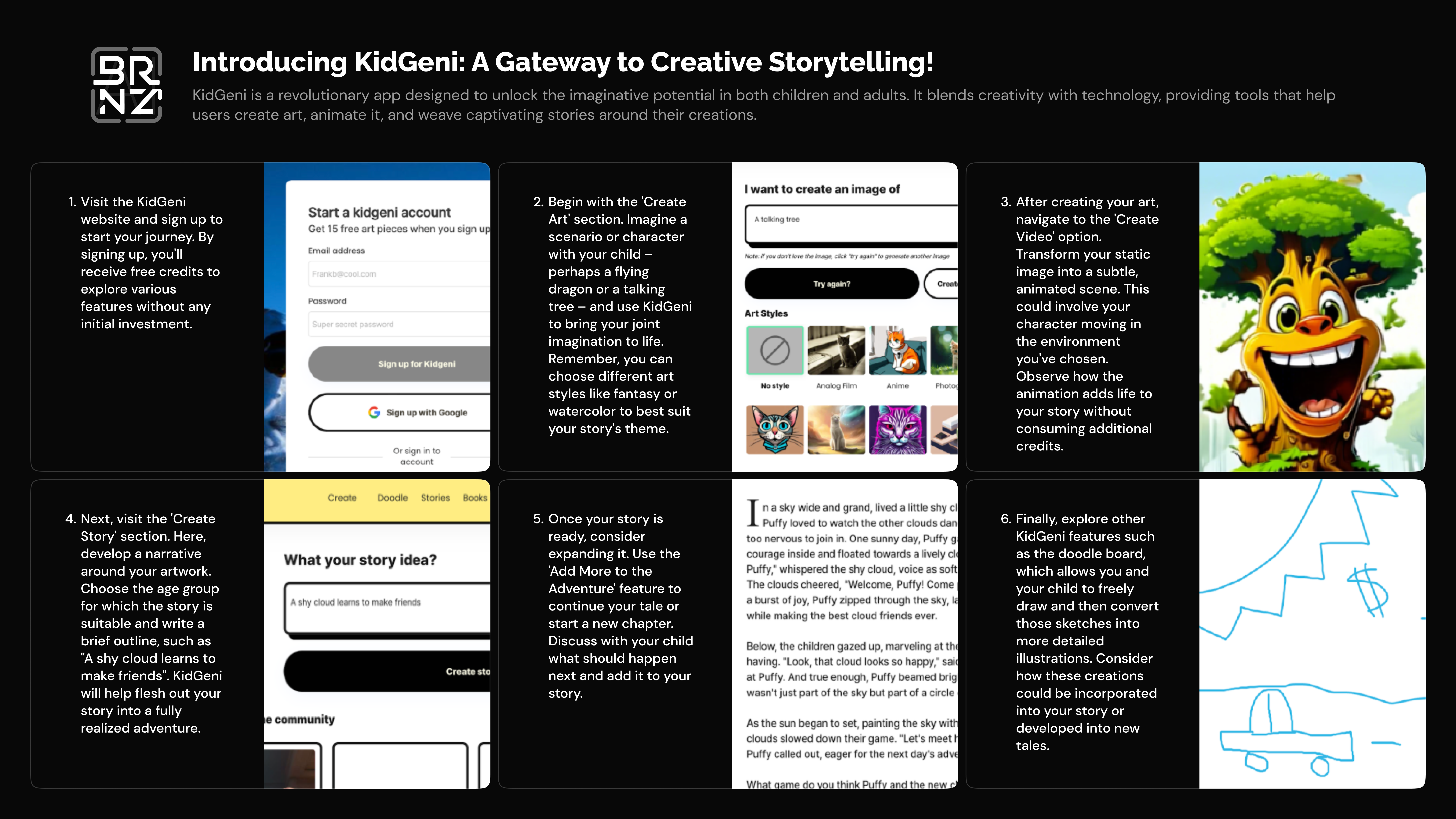 Introducing KidGeni: A Gateway to Creative Storytelling!